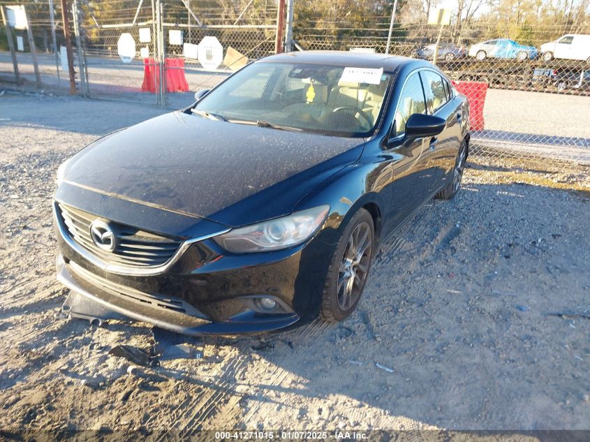 VIN JM1GJ1W57F1188507 2015 MAZDA MAZDA6 no.2