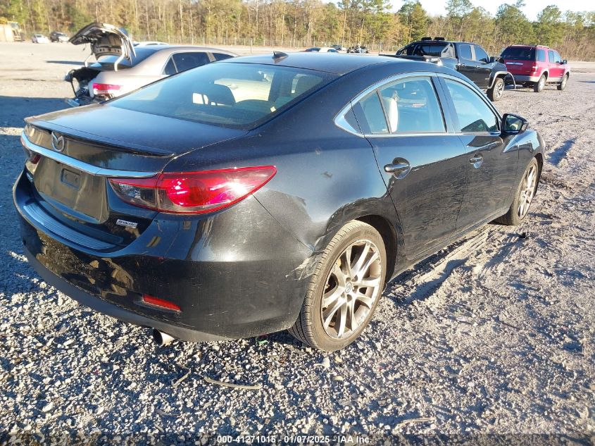 VIN JM1GJ1W57F1188507 2015 MAZDA MAZDA6 no.4