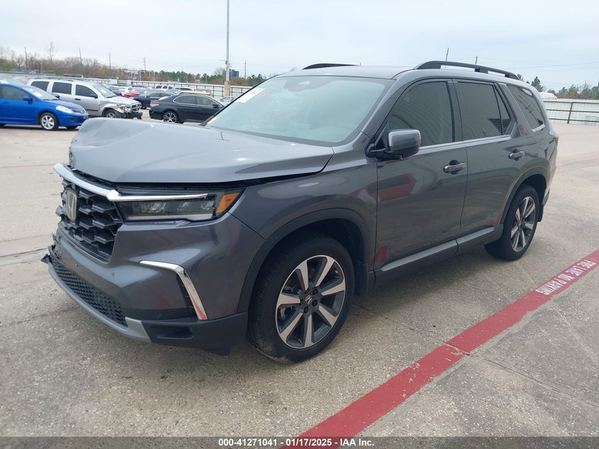 Vin: 5fnyg1h83sb001839, lot: 41761392, honda pilot elite 20252
