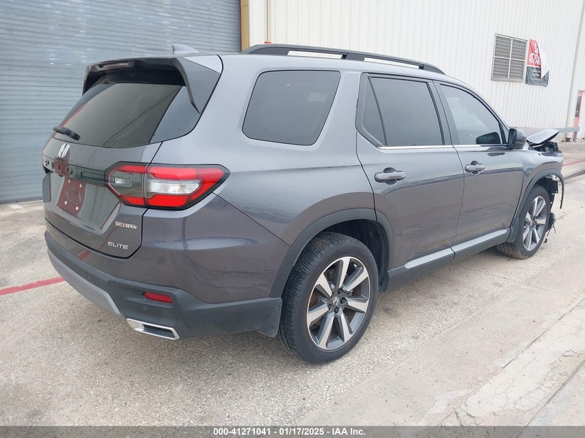 Vin: 5fnyg1h83sb001839, lot: 41761392, honda pilot elite 20254