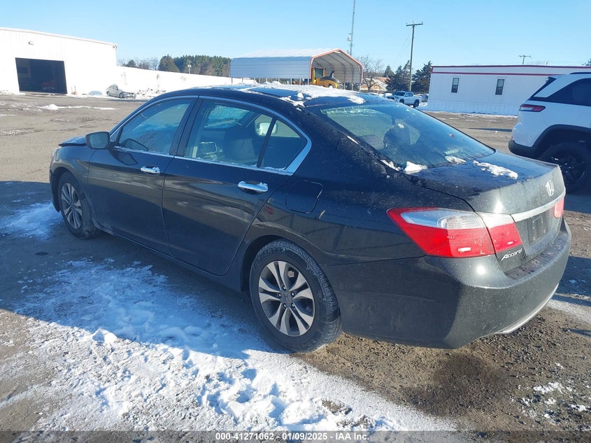2015 HONDA ACCORD VIN: 1HGCR2F37FA139272