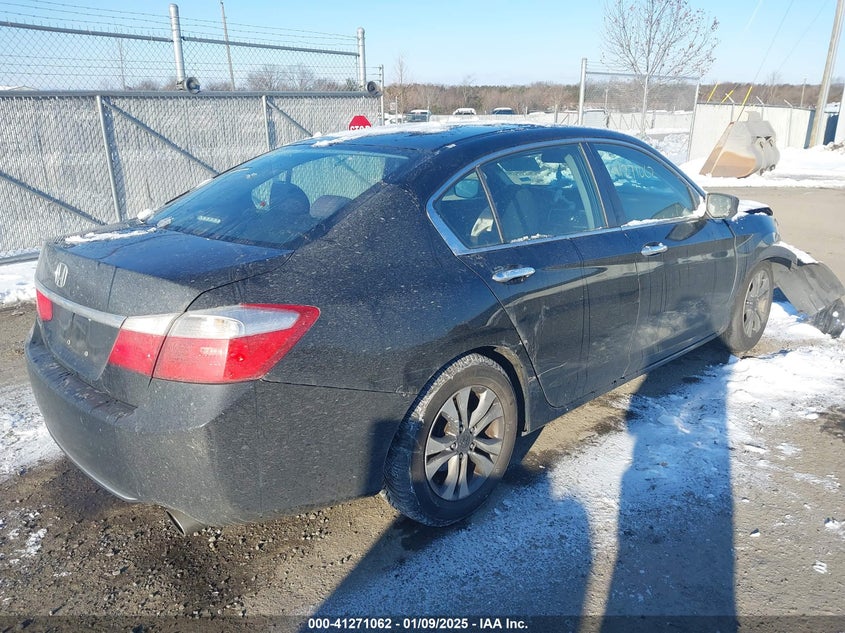 2015 HONDA ACCORD VIN: 1HGCR2F37FA139272