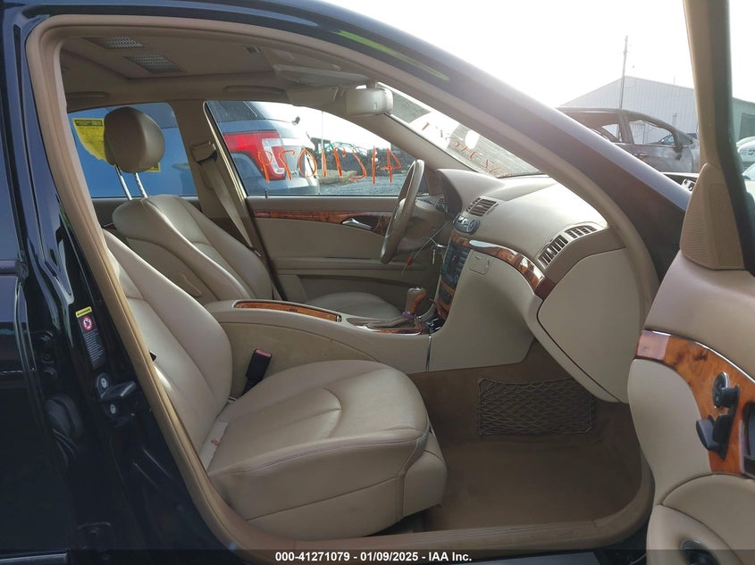 2007 MERCEDES-BENZ E 350 VIN: WDBUF56X57B083181