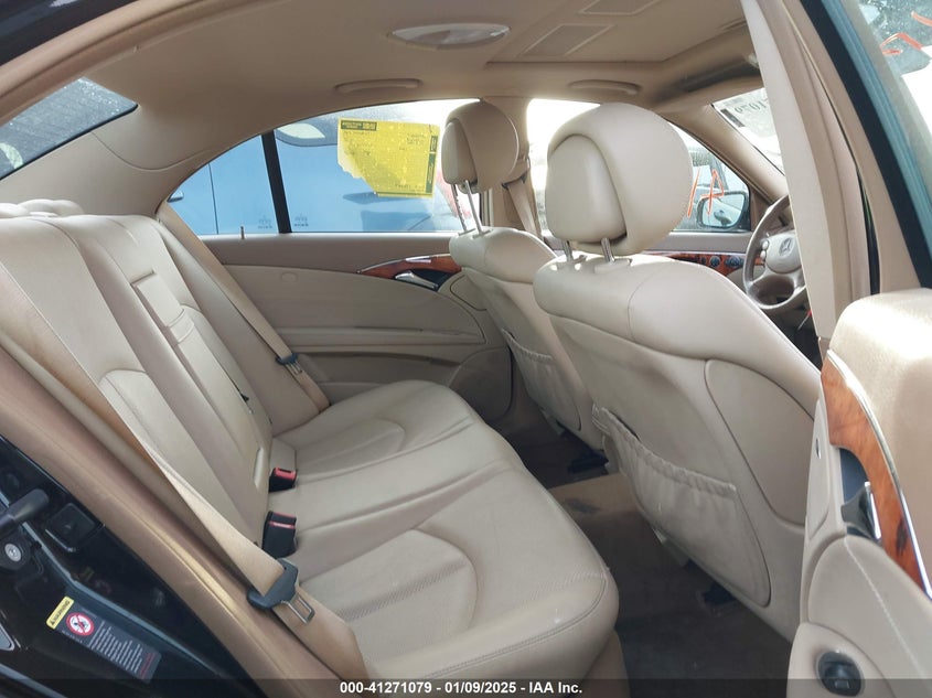 2007 MERCEDES-BENZ E 350 VIN: WDBUF56X57B083181