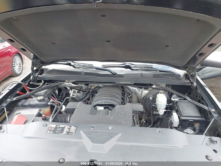 2014 CHEVROLET SILVERADO 1500 1LZ - 3GCUKSEJ3EG526182