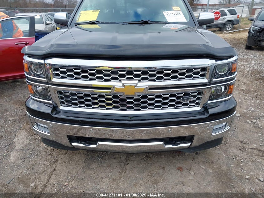 2014 CHEVROLET SILVERADO 1500 1LZ - 3GCUKSEJ3EG526182