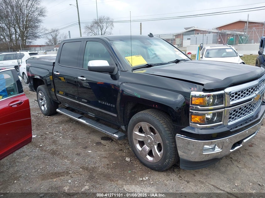 2014 CHEVROLET SILVERADO 1500 1LZ - 3GCUKSEJ3EG526182