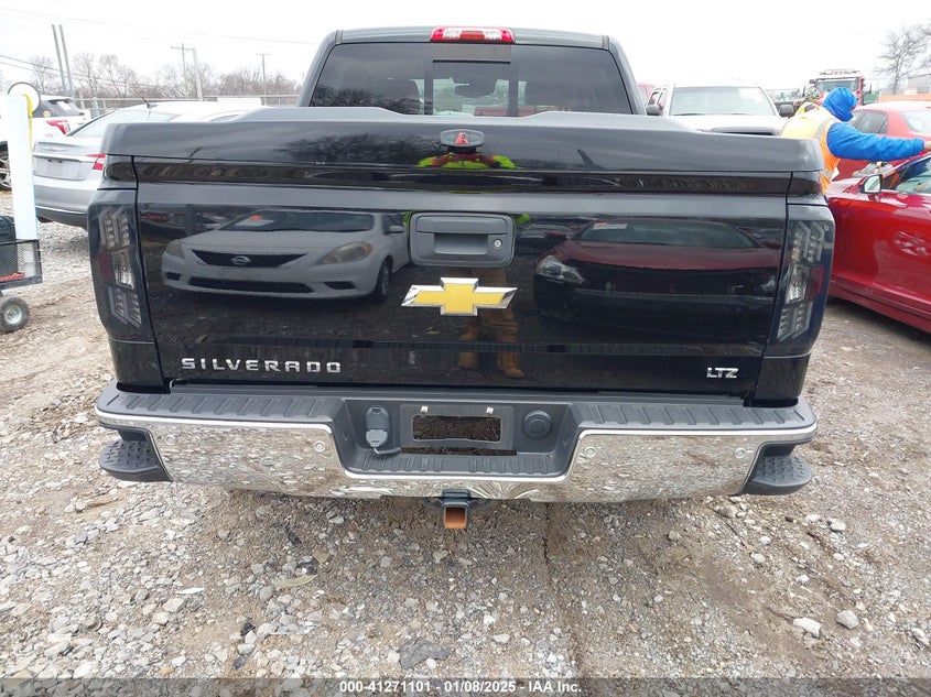 2014 CHEVROLET SILVERADO 1500 1LZ - 3GCUKSEJ3EG526182