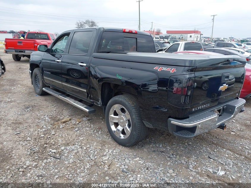 2014 CHEVROLET SILVERADO 1500 1LZ - 3GCUKSEJ3EG526182