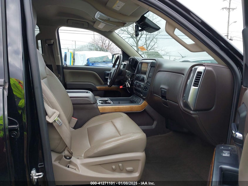 2014 CHEVROLET SILVERADO 1500 1LZ - 3GCUKSEJ3EG526182