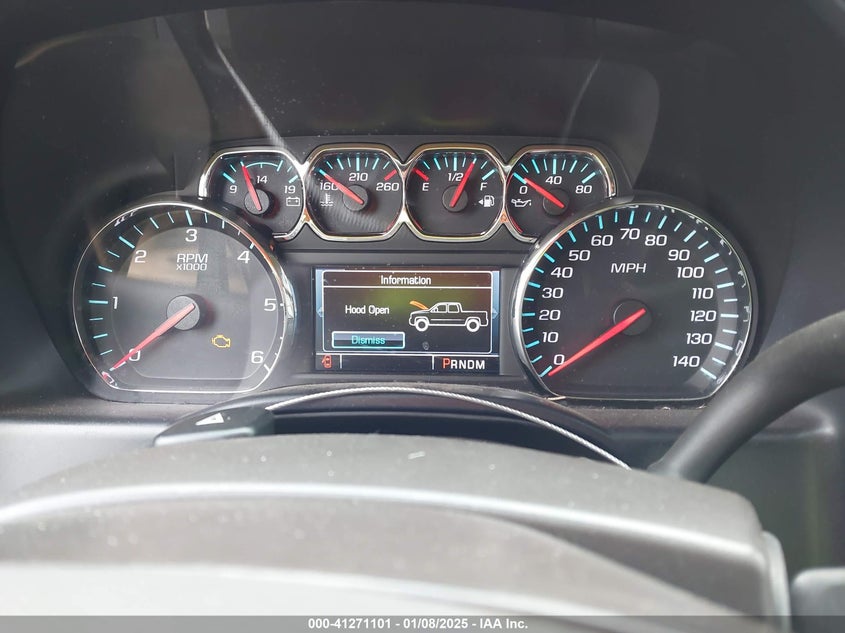 2014 CHEVROLET SILVERADO 1500 1LZ - 3GCUKSEJ3EG526182