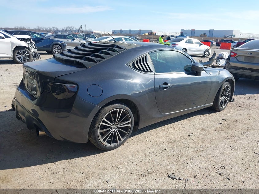 2013 SCION FR-S VIN: JF1ZNAA13D2723301