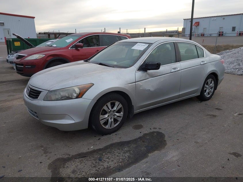 2008 HONDA ACCORD VIN: 1HGCP26448A112564