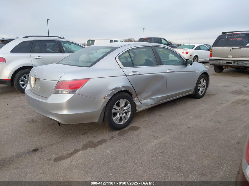 2008 HONDA ACCORD VIN: 1HGCP26448A112564