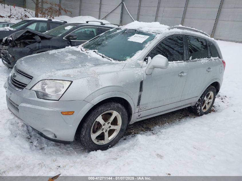 VIN 3GNAL3EK1DS629067 2013 Chevrolet Captiva Sport, LT no.2