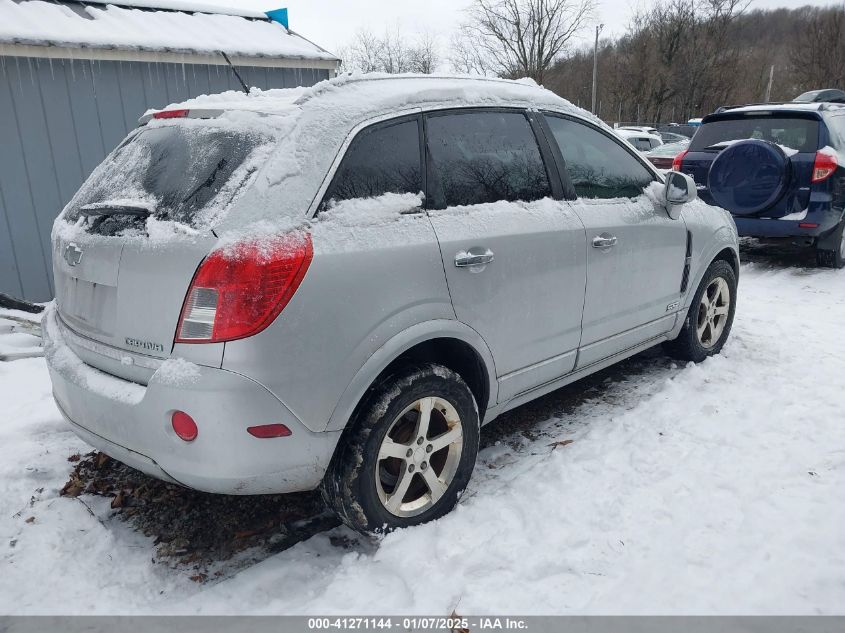 VIN 3GNAL3EK1DS629067 2013 Chevrolet Captiva Sport, LT no.4