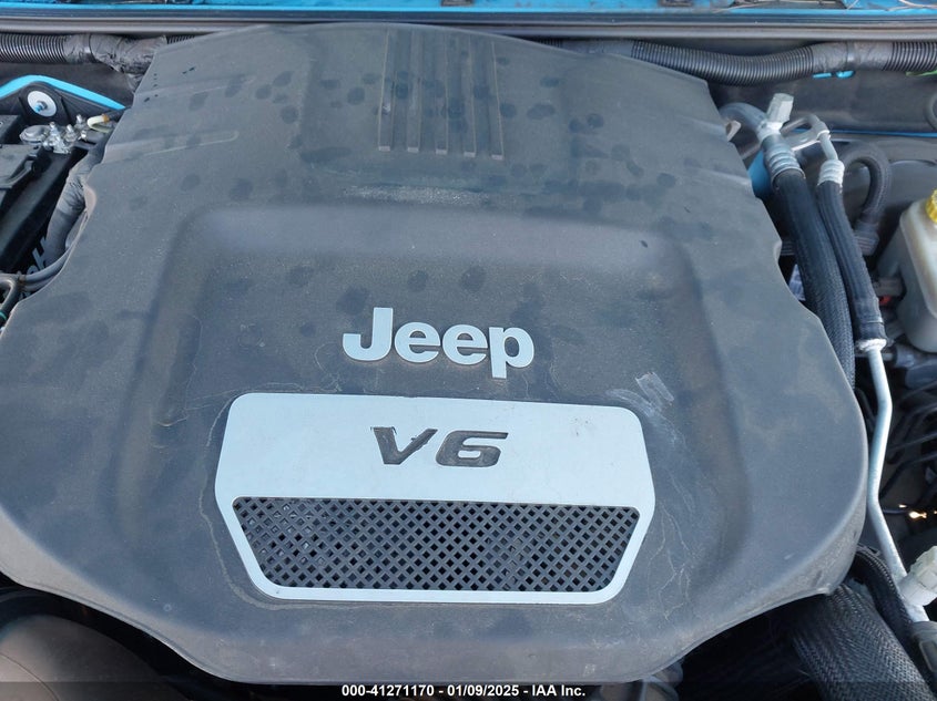 2017 JEEP WRANGLER UNLIMITED SPORT 4X4 - 1C4BJWDGXHL599418