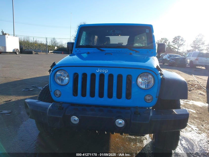 2017 JEEP WRANGLER UNLIMITED SPORT 4X4 - 1C4BJWDGXHL599418