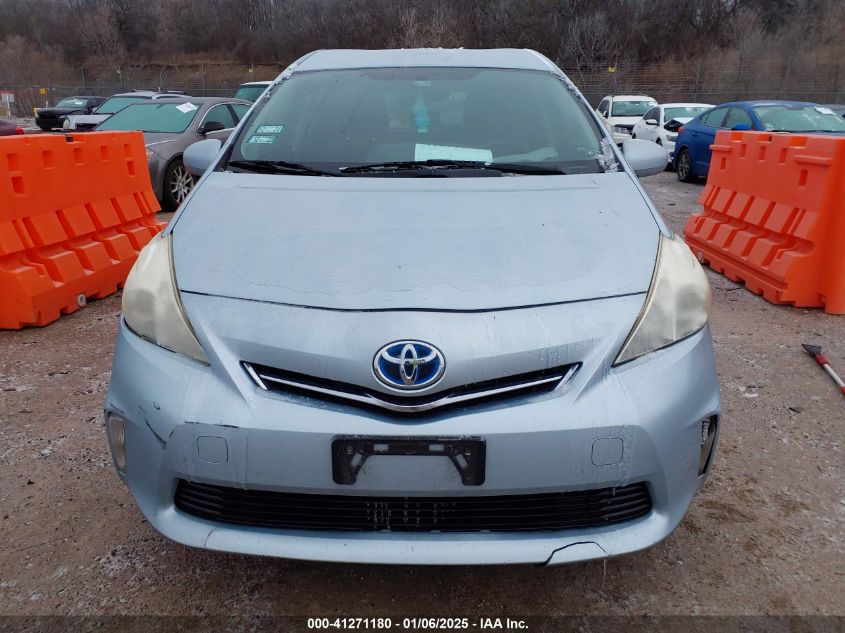 VIN JTDZN3EU4D3250142 2013 TOYOTA PRIUS V no.12