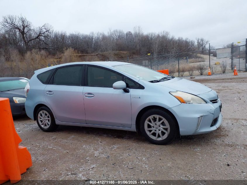 VIN JTDZN3EU4D3250142 2013 TOYOTA PRIUS V no.13