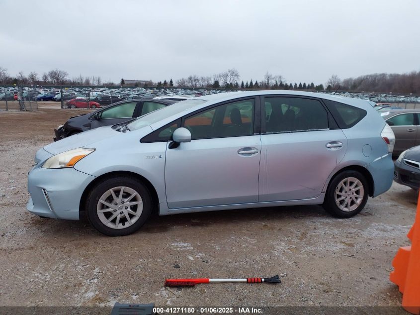 VIN JTDZN3EU4D3250142 2013 TOYOTA PRIUS V no.14