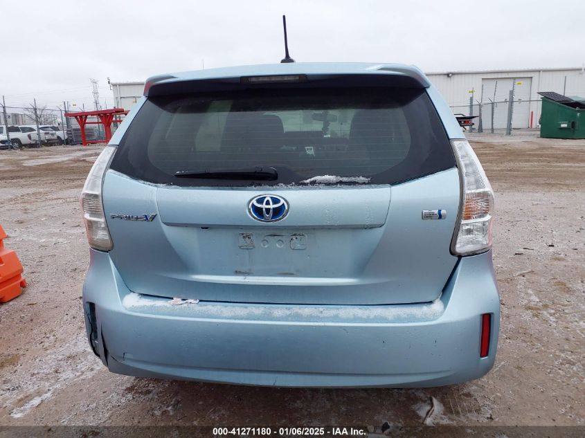 VIN JTDZN3EU4D3250142 2013 TOYOTA PRIUS V no.16