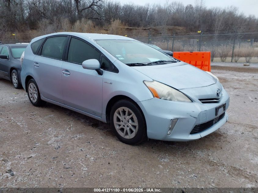 2013 TOYOTA PRIUS V