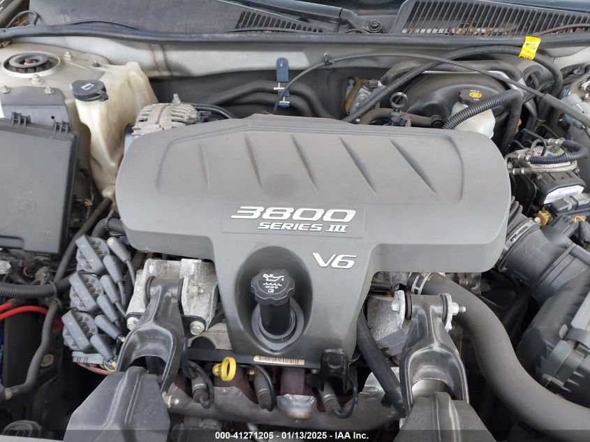 2005 Buick Lacrosse Cxl VIN: 2G4WD532251280830 Lot: 41271205