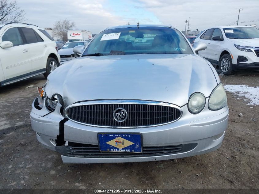 2005 Buick Lacrosse Cxl VIN: 2G4WD532251280830 Lot: 41271205