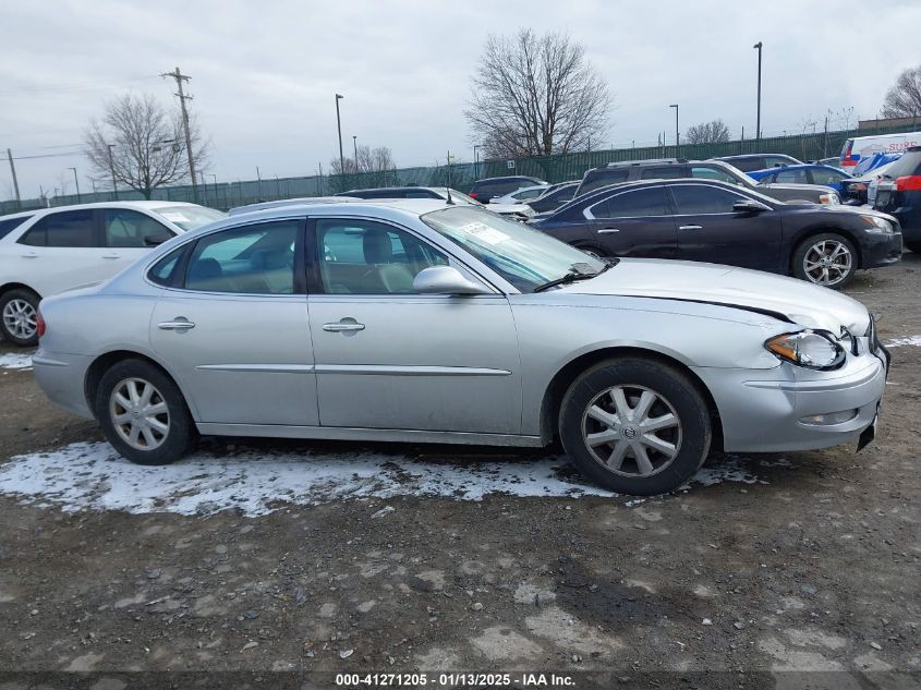 2005 Buick Lacrosse Cxl VIN: 2G4WD532251280830 Lot: 41271205