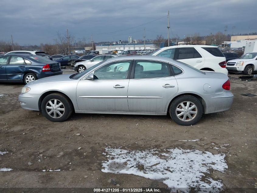 2005 Buick Lacrosse Cxl VIN: 2G4WD532251280830 Lot: 41271205
