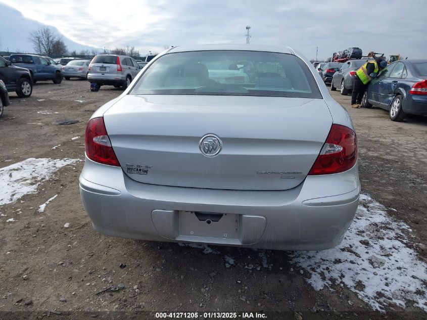2005 Buick Lacrosse Cxl VIN: 2G4WD532251280830 Lot: 41271205