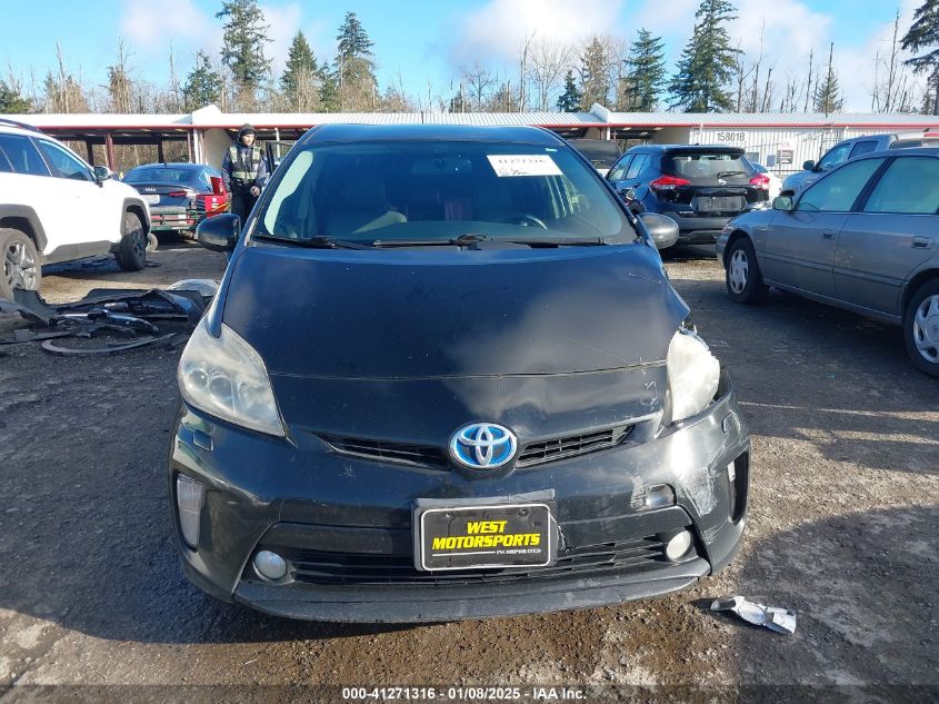 VIN JTDKN3DUXD1729292 2013 TOYOTA PRIUS no.12