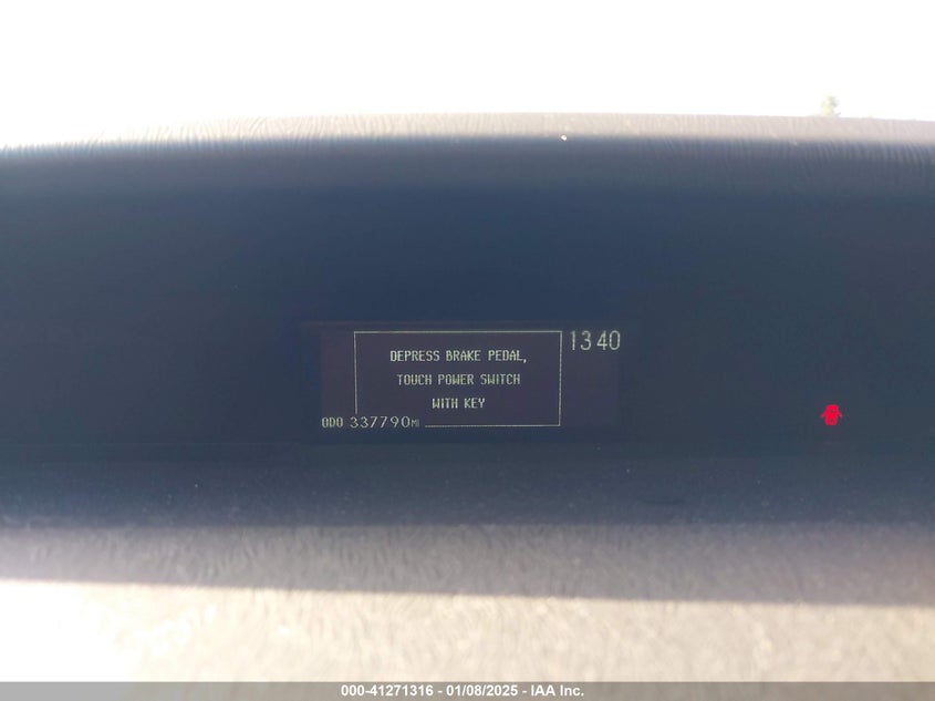 2013 TOYOTA PRIUS VIN: JTDKN3DUXD1729292