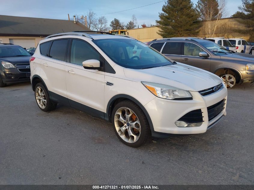 VIN 1FMCU9JX9EUA18834 2014 FORD ESCAPE no.1