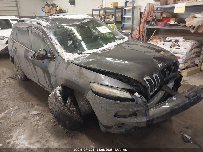2016 Jeep Cherokee