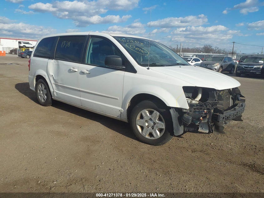Vin: 2d4rn4dg6br603070, lot: 41761729, dodge grand caravan express 2011 img_1