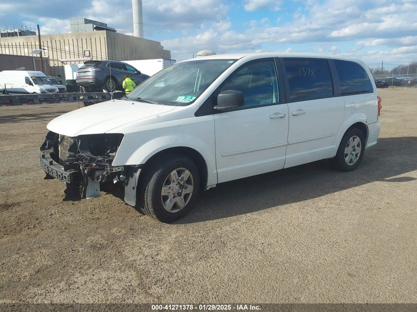 Vin: 2d4rn4dg6br603070, lot: 41761729, dodge grand caravan express 20112