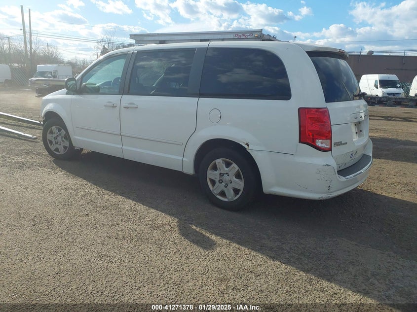 Vin: 2d4rn4dg6br603070, lot: 41761729, dodge grand caravan express 20113