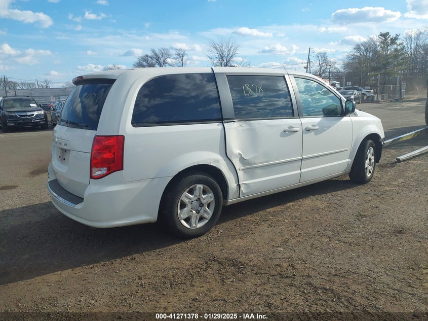 Vin: 2d4rn4dg6br603070, lot: 41761729, dodge grand caravan express 20114