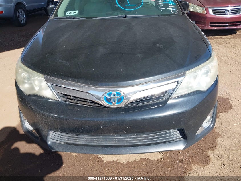 2013 TOYOTA CAMRY HYBRID VIN: 4T1BD1FK3DU074583