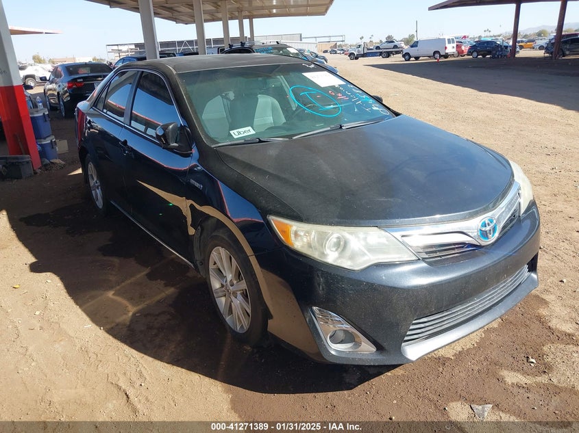 2013 TOYOTA CAMRY HYBRID VIN: 4T1BD1FK3DU074583