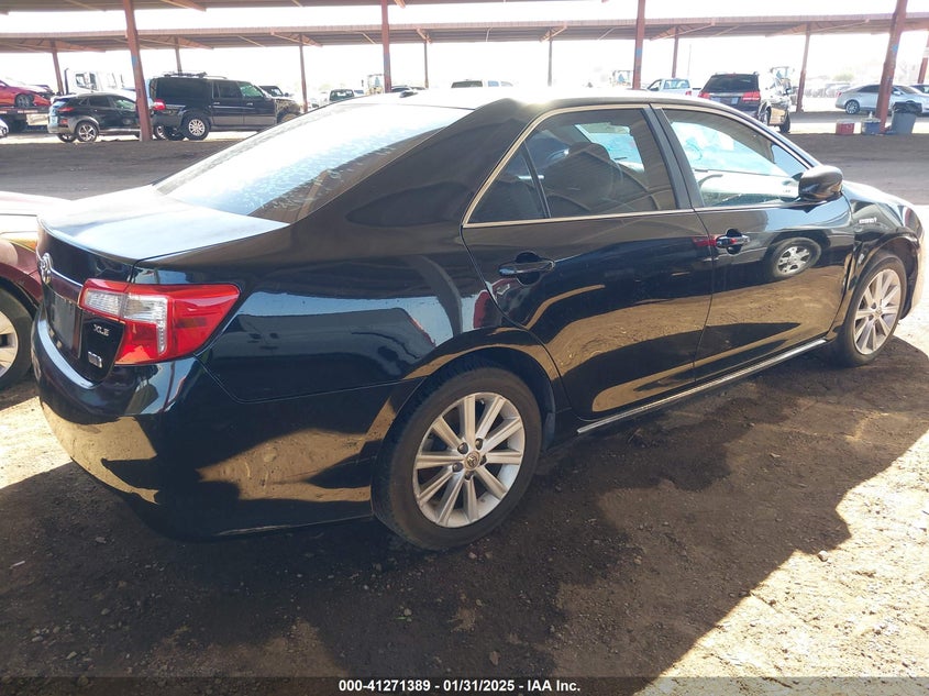 2013 TOYOTA CAMRY HYBRID VIN: 4T1BD1FK3DU074583