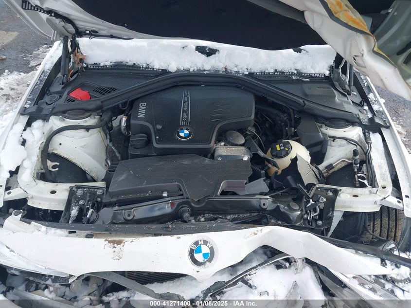 2016 BMW 328I - WBA8E9G56GNT46719