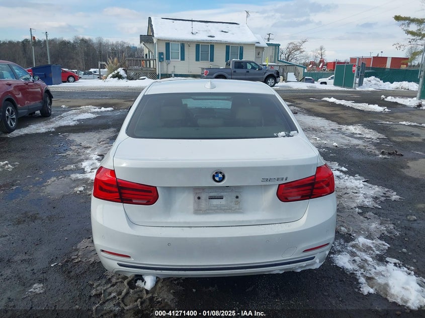 2016 BMW 328I - WBA8E9G56GNT46719