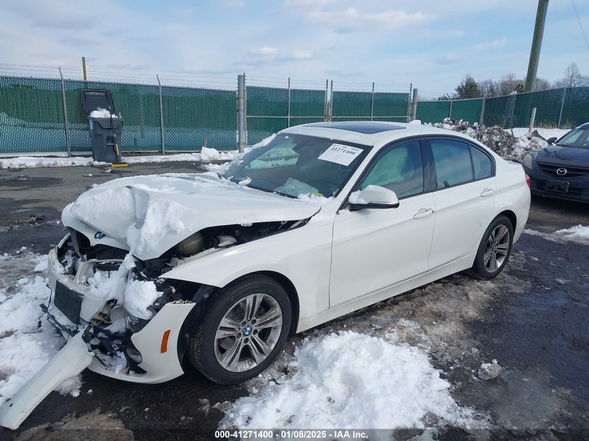 2016 BMW 328I - WBA8E9G56GNT46719