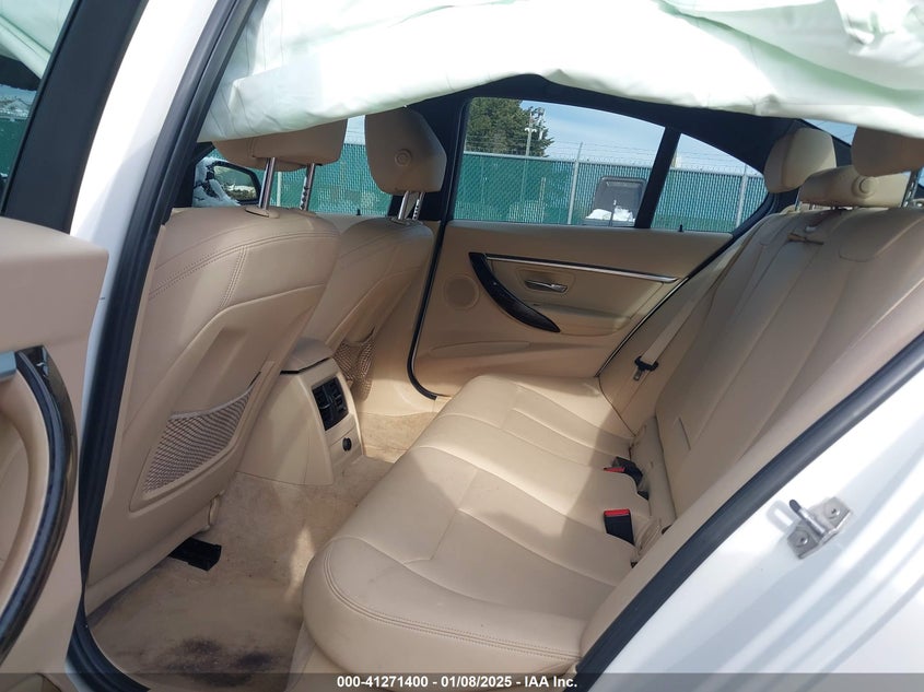 2016 BMW 328I - WBA8E9G56GNT46719