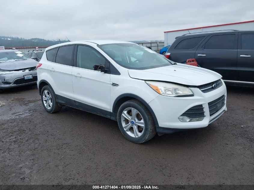 VIN 1FMCU9GXXDUA24809 2013 Ford Escape, SE no.1