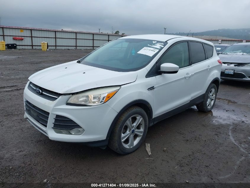 VIN 1FMCU9GXXDUA24809 2013 Ford Escape, SE no.2