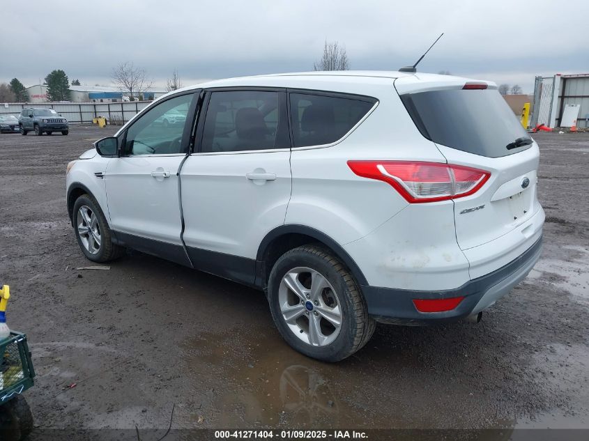 VIN 1FMCU9GXXDUA24809 2013 Ford Escape, SE no.3